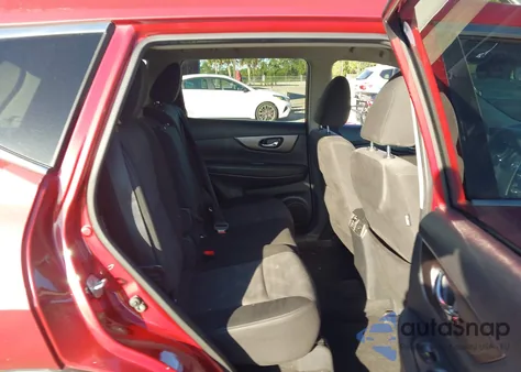 2016 Nissan Rogue Sv z USA, uszkodzony, nr VIN KNMAT2MTXGP721696